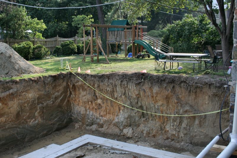 Site Preparation for New Construction