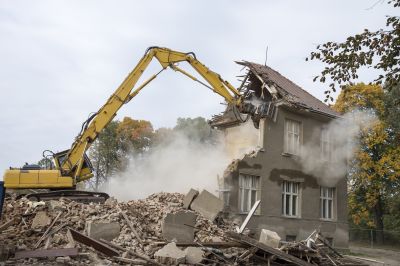 Safety Measures During Demolition