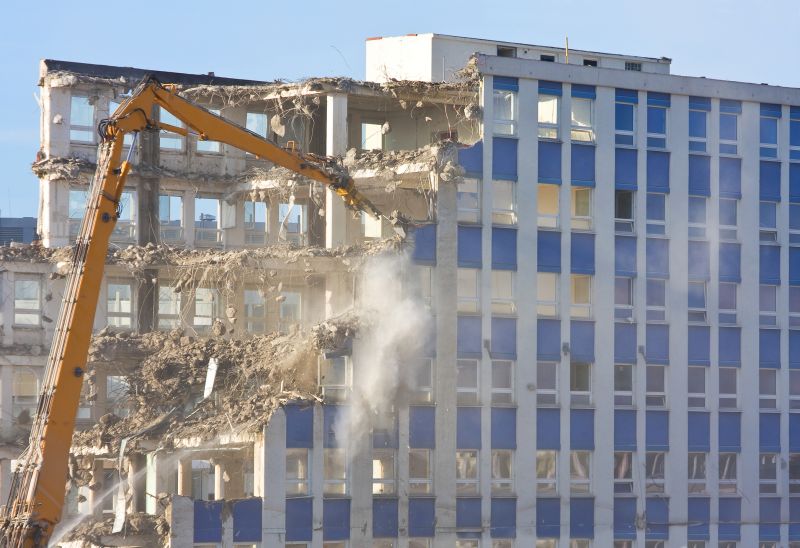 Cost of Building Demolition Service in Gig Harbor, WA