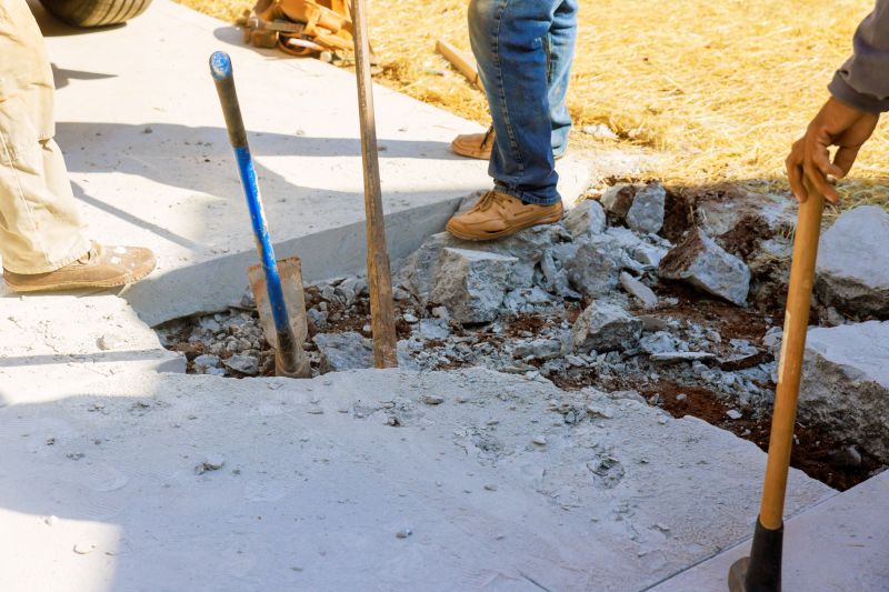Cost of Concrete Pavement Demolition in Gig Harbor, WA