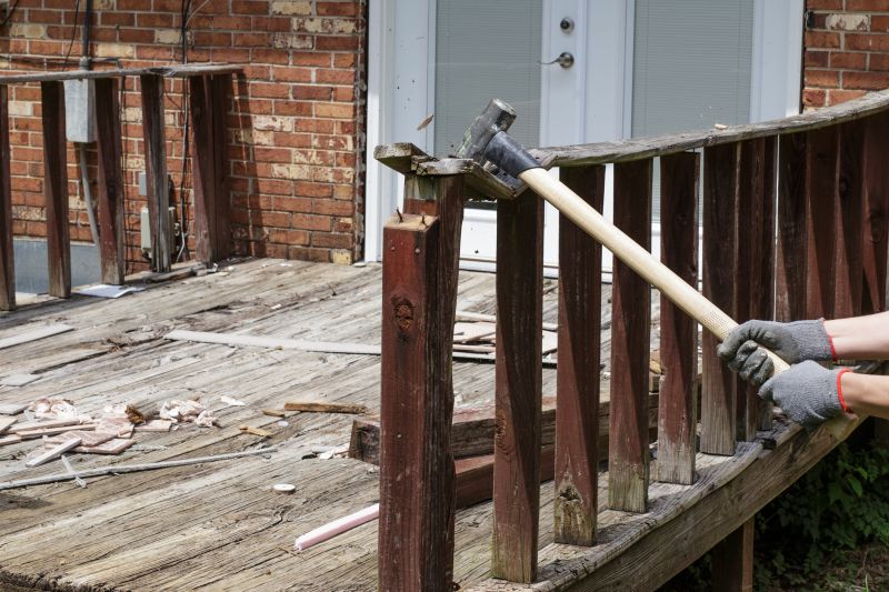 Cost of Deck Demolition Service in Gig Harbor, WA