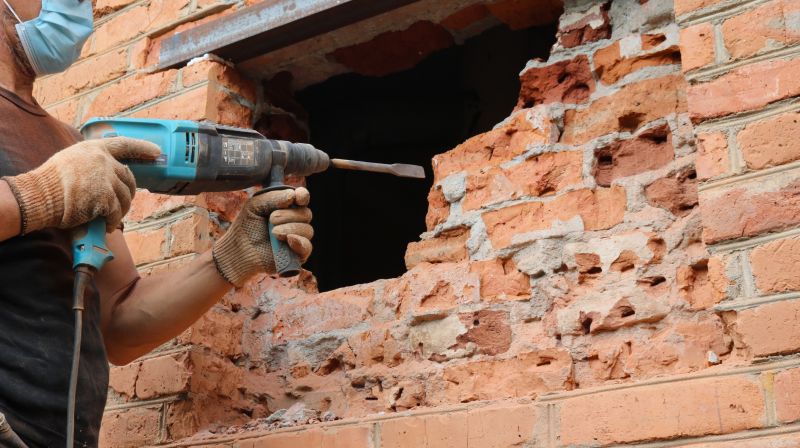 Cost of Masonry Demolition in Gig Harbor, WA
