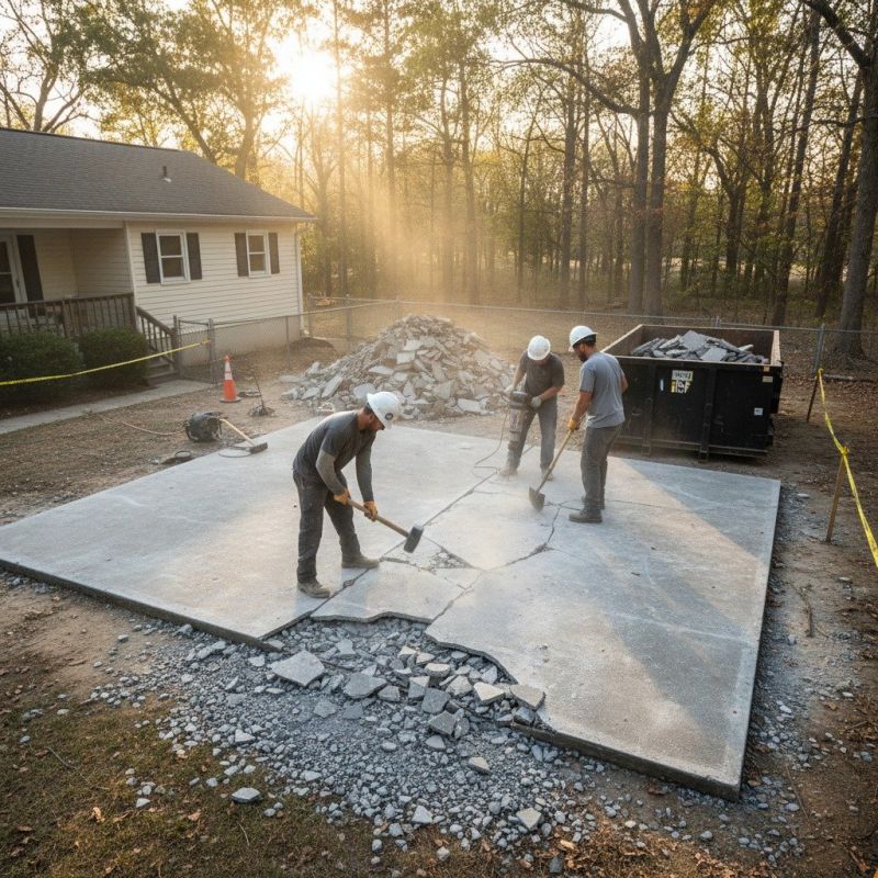 Cost of Patio Demolition Service in Gig Harbor, WA