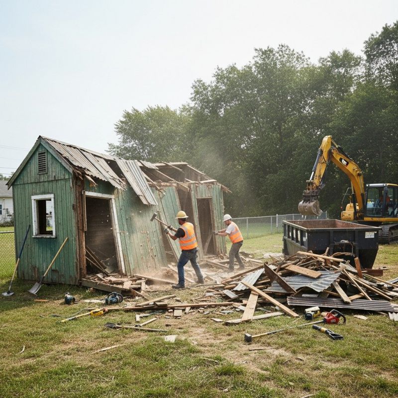 Cost of Shed Demolition in Gig Harbor, WA