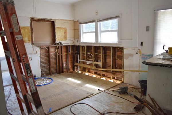 Bathroom Demolition in Gig Harbor