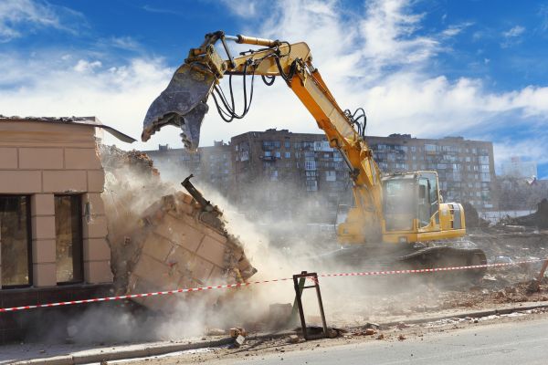 Commercial Demolition Service in Gig Harbor