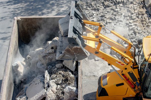 Concrete Removal Service in Gig Harbor