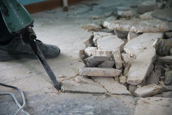 Concrete Slab Removal in Gig Harbor