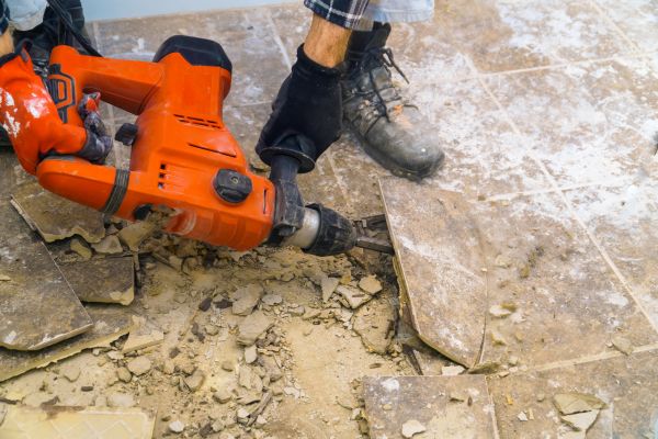 Floor Demolition in Gig Harbor