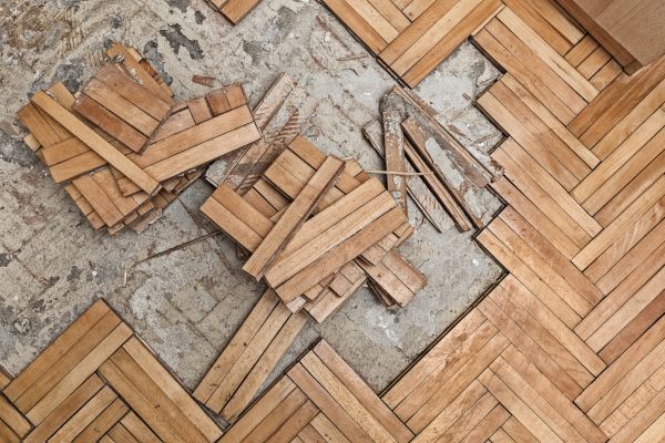 Flooring Demolition in Gig Harbor