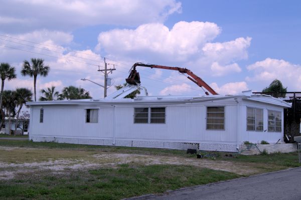 Mobile Home Demolition in Gig Harbor