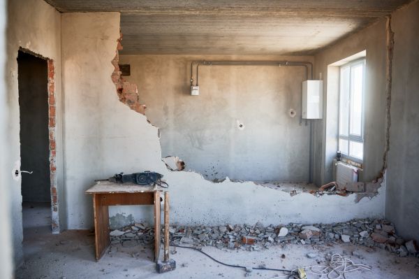 Wall Demolition in Gig Harbor