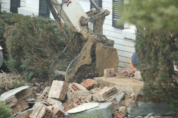 Porch Removal in Gig Harbor