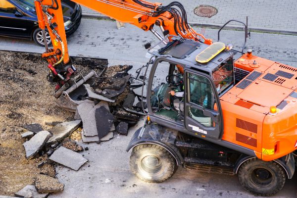 Asphalt Demolition in Gig Harbor