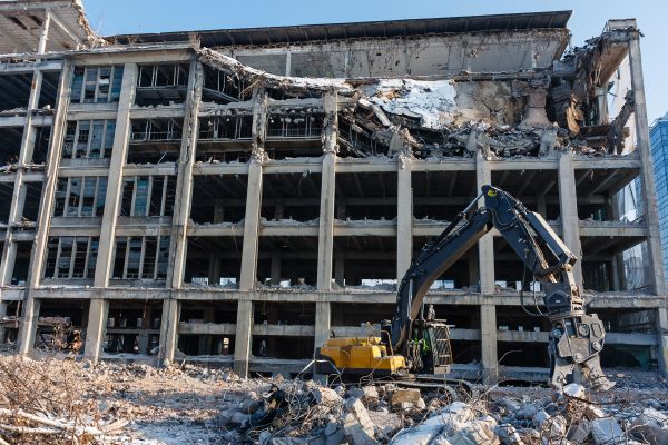 Commercial Building Demolition in Gig Harbor
