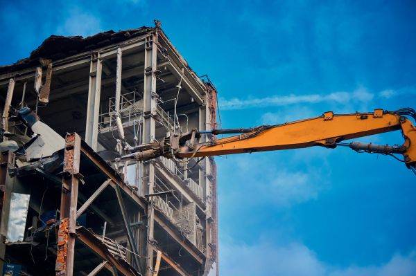 Factory Demolition in Gig Harbor