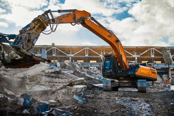 Warehouse Demolition in Gig Harbor