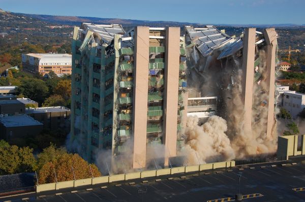 Building Removal in Gig Harbor