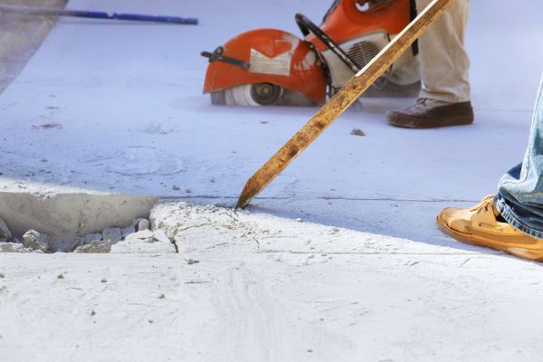 Pavement Removal in Gig Harbor