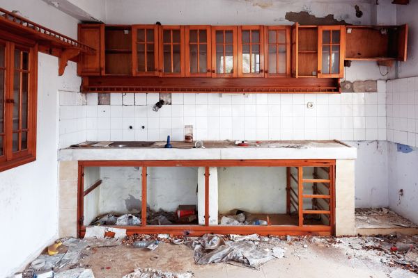 Kitchen Demolition in Gig Harbor