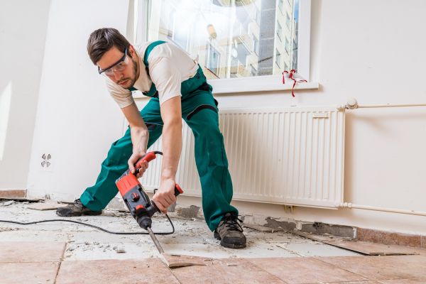 Tile Demolition in Gig Harbor