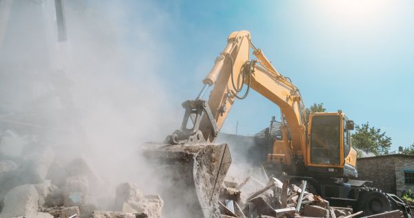 Basement Demolition in Gig Harbor