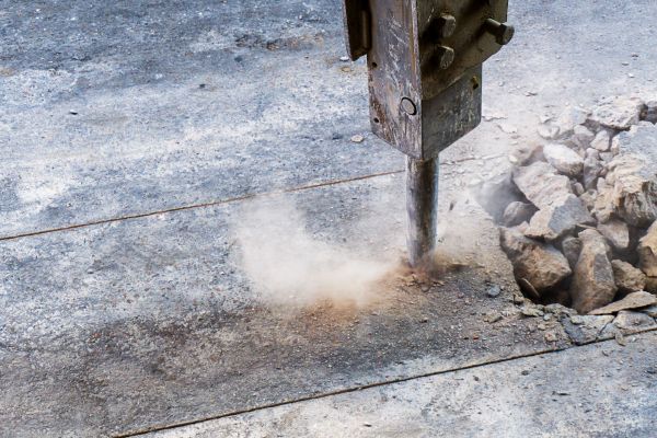 Concrete Patio Removal in Gig Harbor