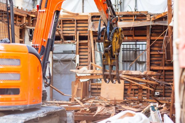 Cabin Demolition in Gig Harbor