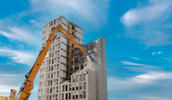 Commercial Building Removal in Gig Harbor
