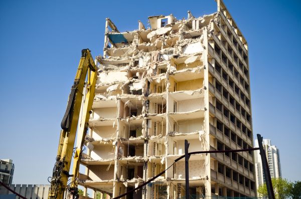 Commercial Property Demolition in Gig Harbor