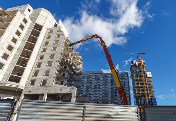 Commercial Site Demolition in Gig Harbor