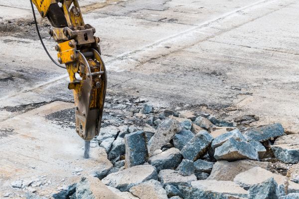 Parking Lot Removal in Gig Harbor