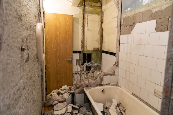 Shower Tile Demolition in Gig Harbor